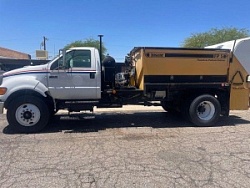 F-750 2004 года с патчером  Bergkamp FP5 Б/У